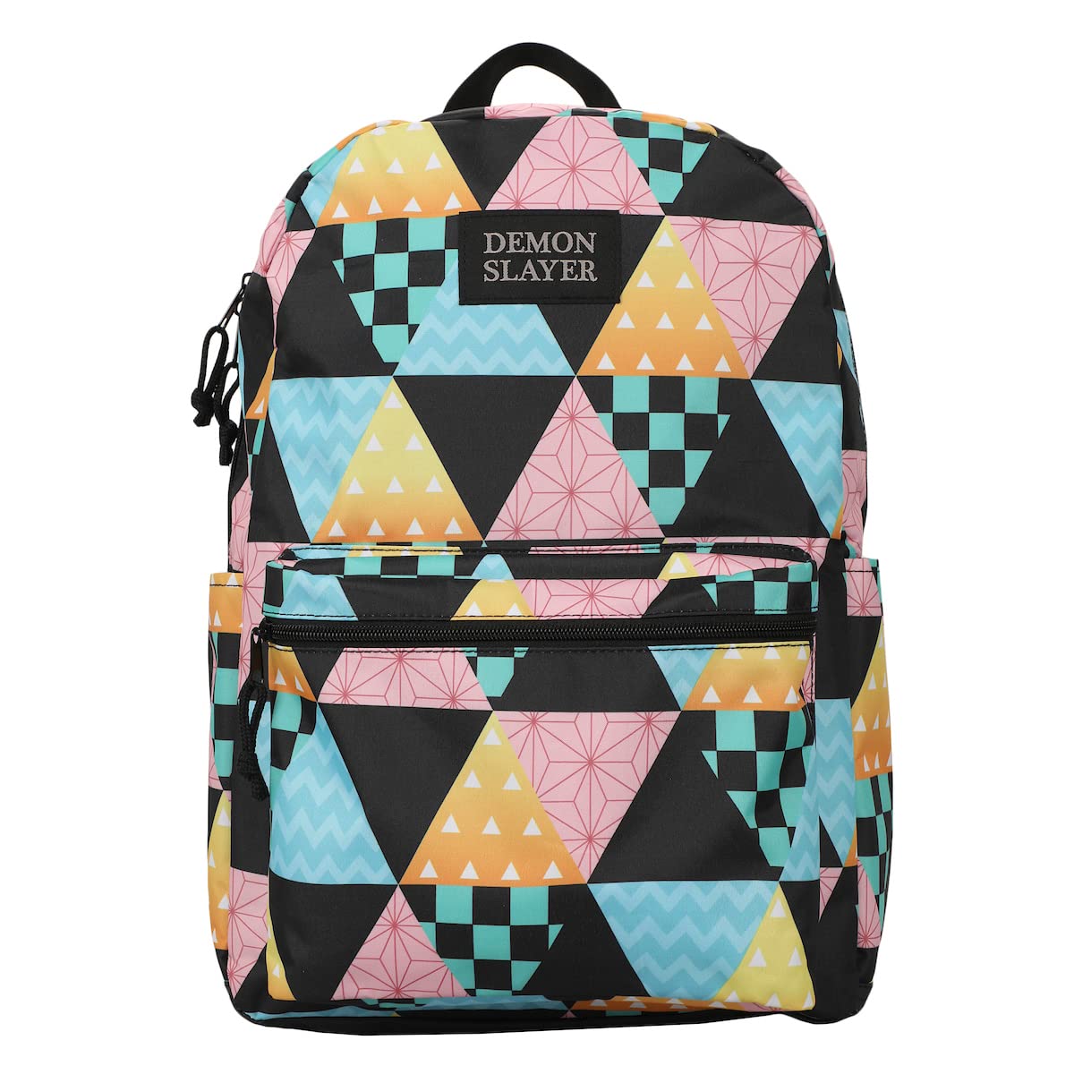 Bioworld Demon Slayer Multi Character Costume Print Laptop Backpack, Multicolored, One size, Custom
