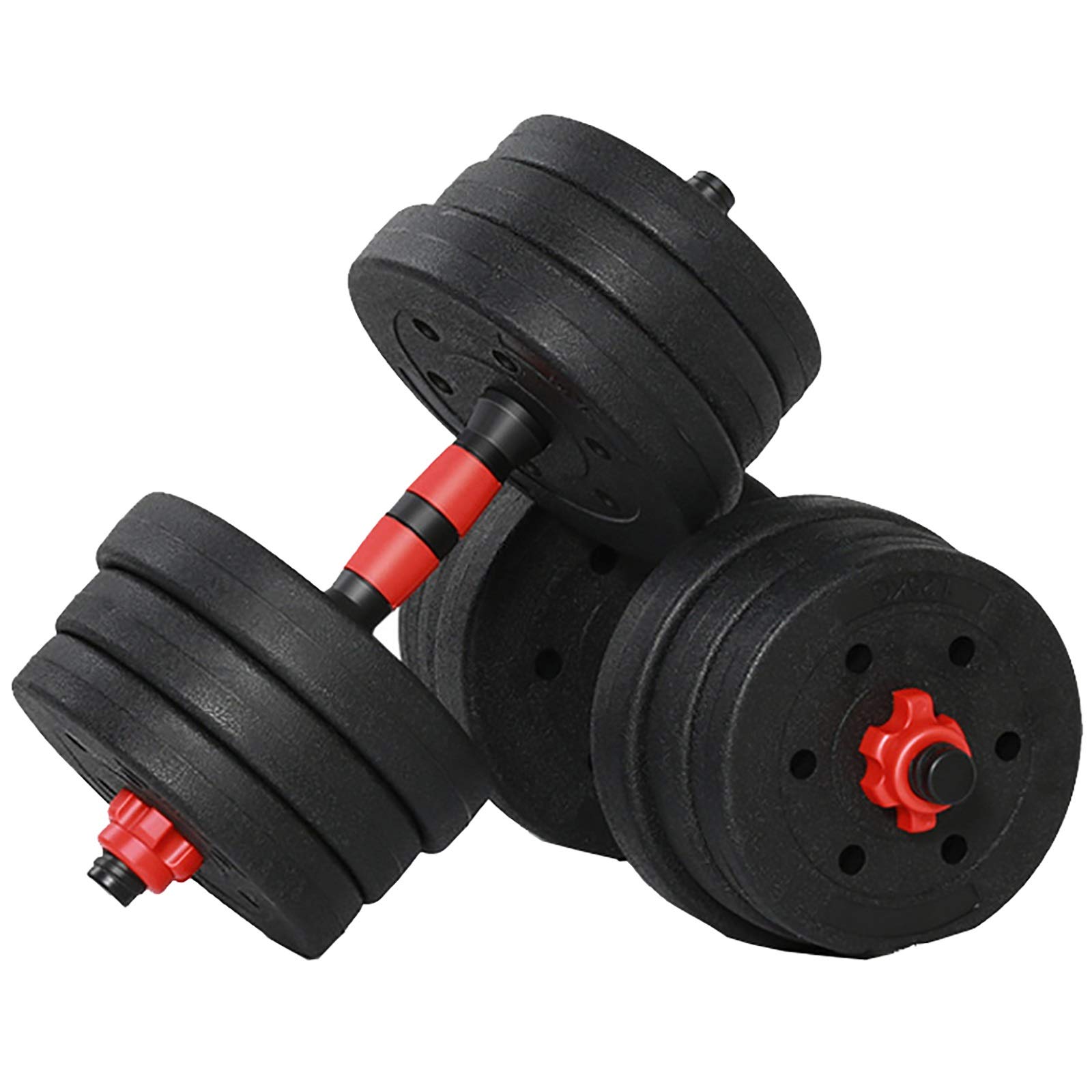 Amazon | 耐久性のあるダンベル 20kg / 25kg / 30kgメンズフィットネス 