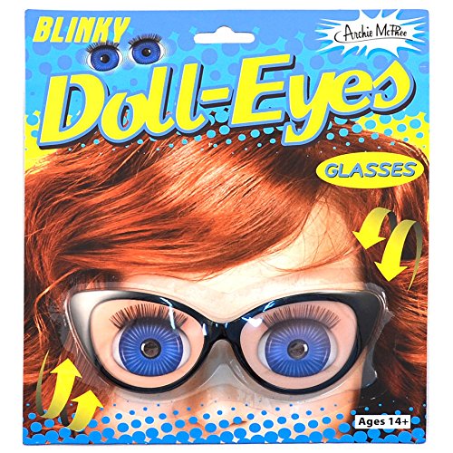 Archie McPhee - Blinky Doll-eyes