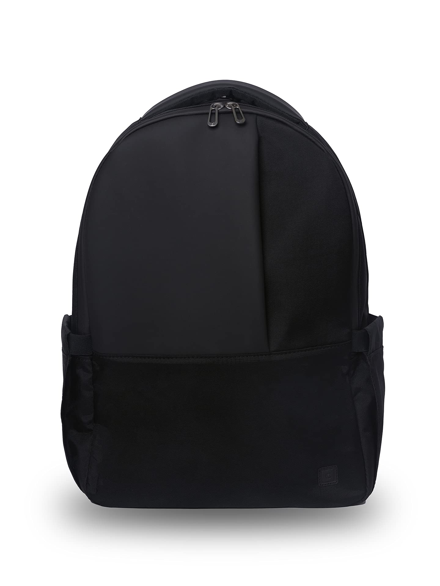 Carriall Fine Laptop Backpack (Black) | Minimalist Design | Fits upto 15.6 Laptop/Macbook, & iPhone Pockets | Laptop Bag For Office, College, & Work | Laptop Backpack for Men & Women (B09H396PNW) Amazon Price History, Amazon Price Tracker