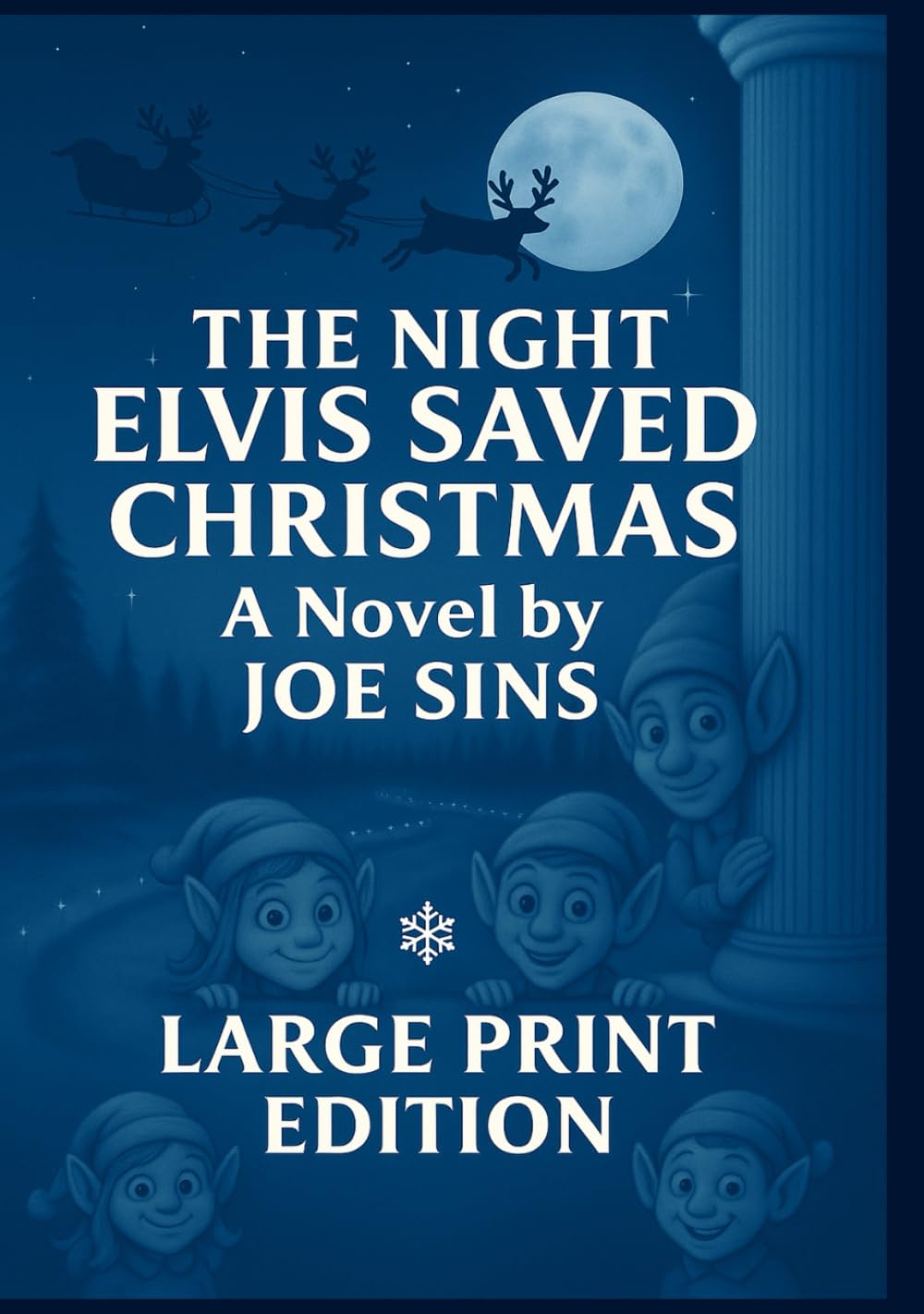 The Night Elvis Saved Christmas (Elvis Saves the Holidays)