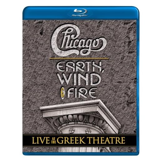 Chicago and Earth, Wind & Fire: Live at the Greek Theatre [Blu-ray]