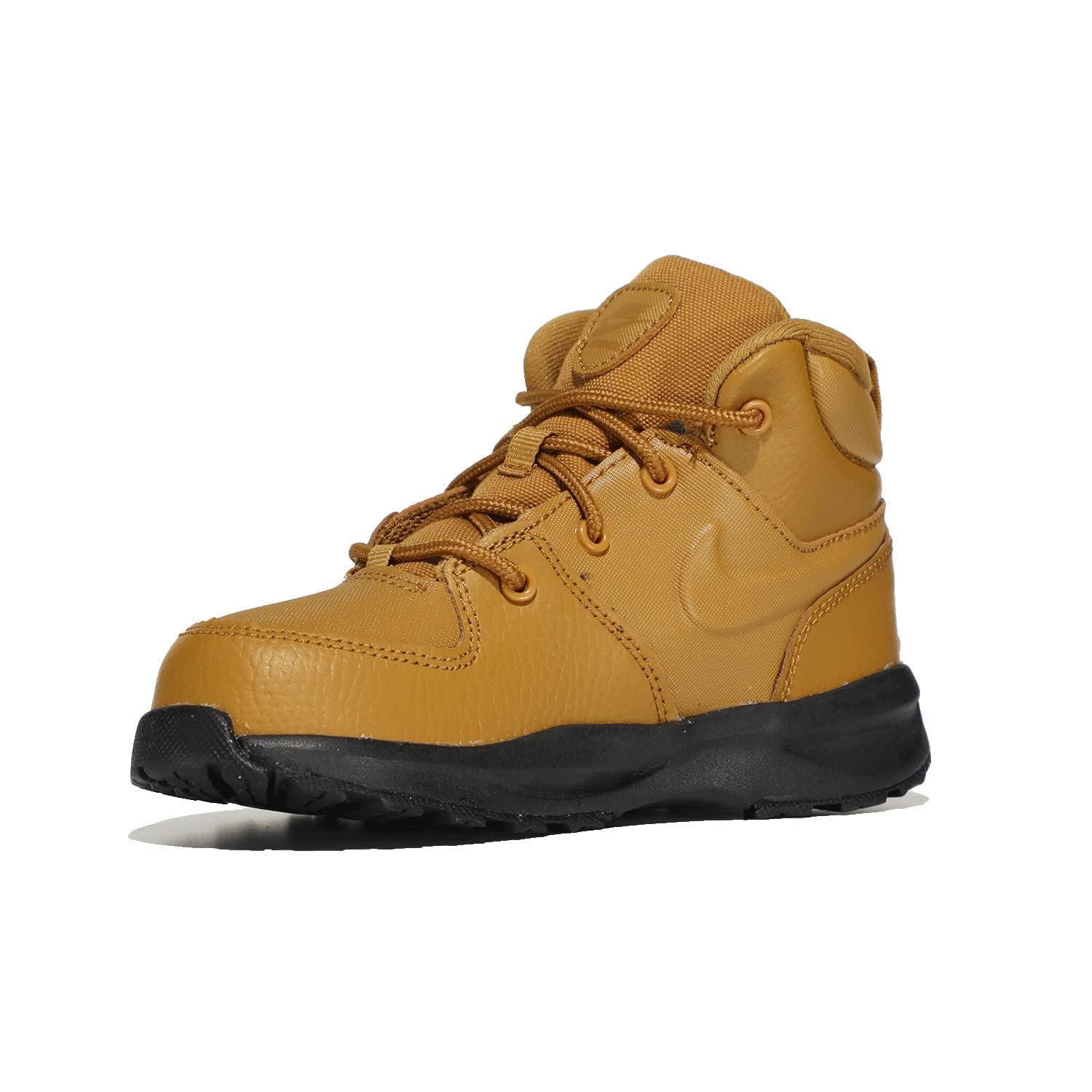 NIKE Boy's Nike Manoa Sneaker, Wheat Wheat Black, 7.5 UK Child