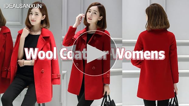 ジャケット・アウター epine volume wool tailored coat Italian Wool Tailored Coat