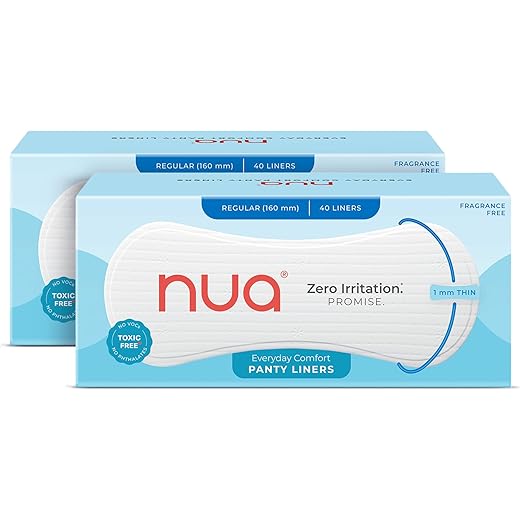 Nua Everyday Comfort Panty Liner 160mm