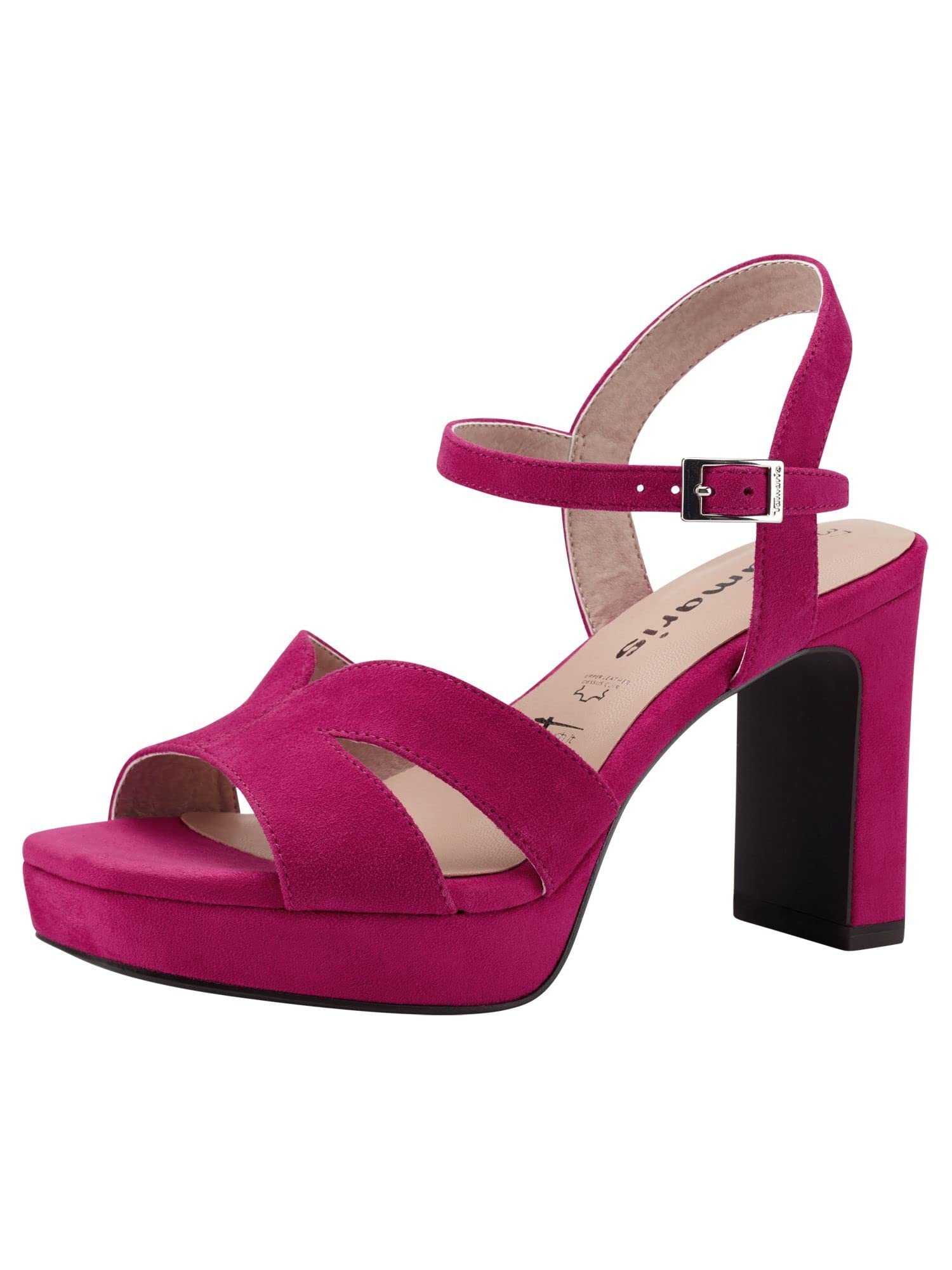 Tamaris Sandales Femme Tamaris 23304 Navy Derby Talon Bleu - Main Image