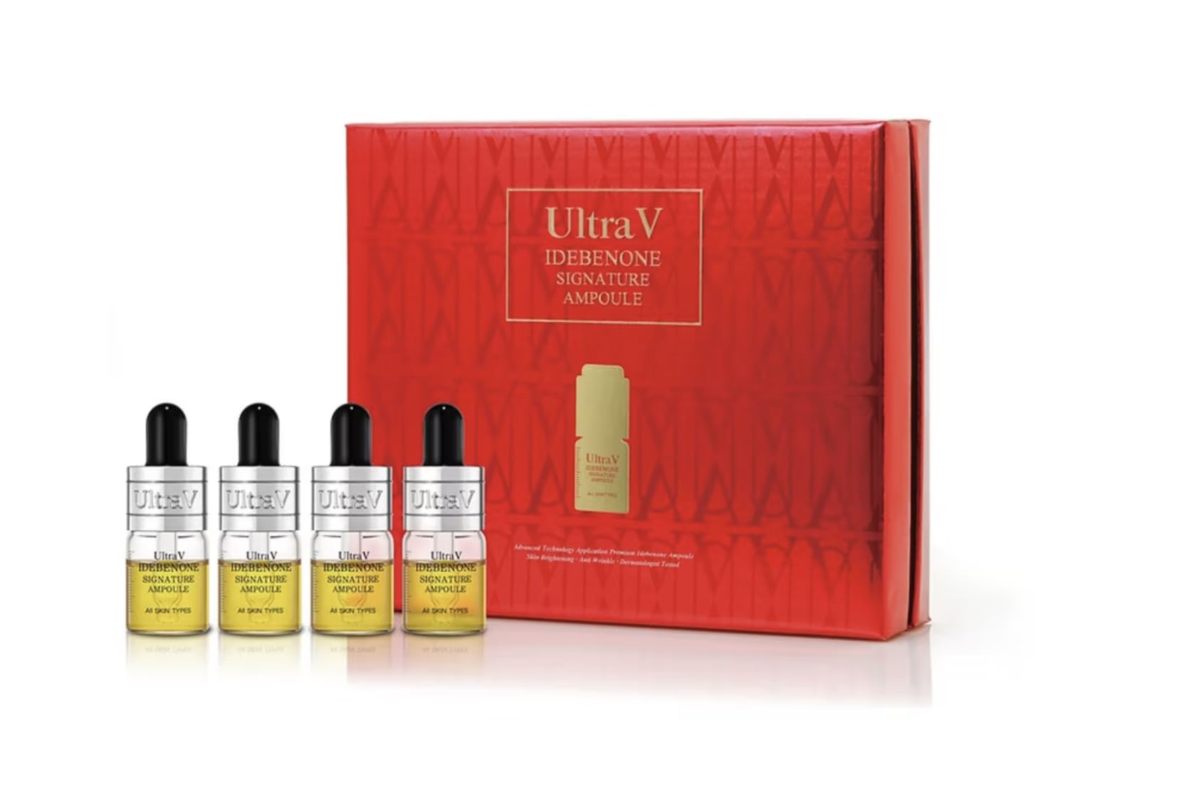 Amazon.co.jp: Ultra V イデベノン シグネチャー アンプル （美容液