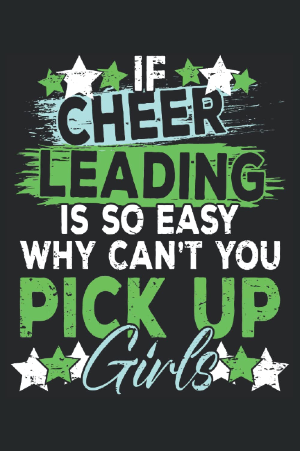 Cheerleading Notebook: Organizer | Planner | Journal | 120 Pages
