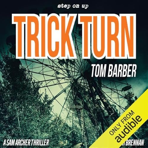 Trick Turn Audiolibro Por Tom Barber arte de portada