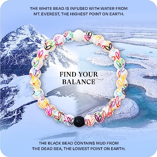 Lokai Silicone Beaded Bracelet for Women & Men - Silicone Jewelry Fashion Bracelet Slides On for Comfortable Fit3