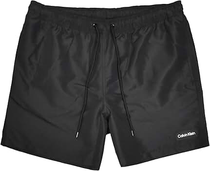   カルバンクライン　水着　パンツ　ブラック　新品 楽天市場】カルバンクライン Calvin Klein ショートパンツ 水着