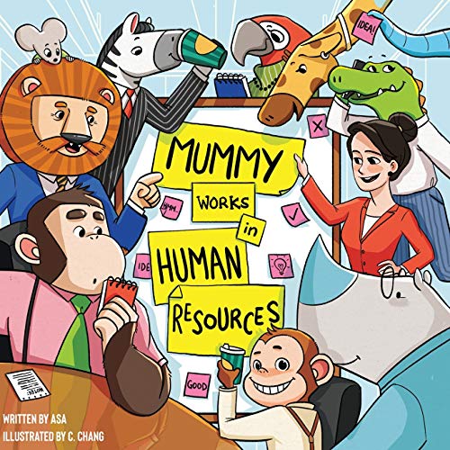 Mummy Works in Human Resources (MummyBooks) image 3
