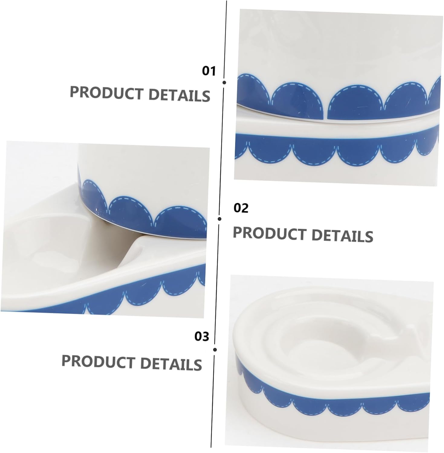 Kisangel Rabbit Waterbowl Pet Water Feeder Environmentally Friendly Ceramic Bowl