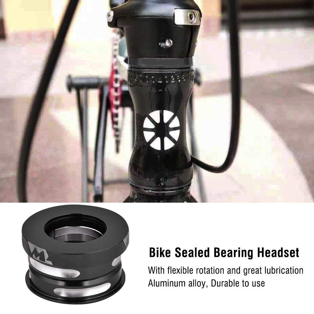 Amazon | 自転車 ベアリング ヘッドセット ヘッドパーツ シールド