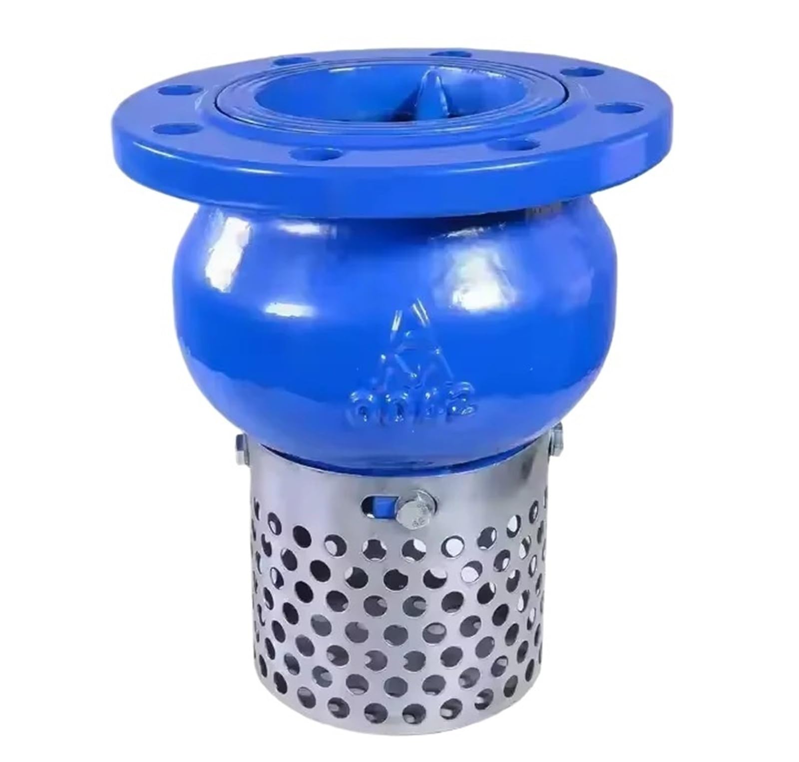 Trgyjgkf One Color Hydraulic Control Flange Connection Cast Iron Filter Bottom Valve For Industrial Use