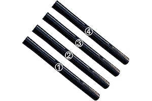 4-Pack 1.25 Inch Vacuum Extension Wands for Enhanced Reach