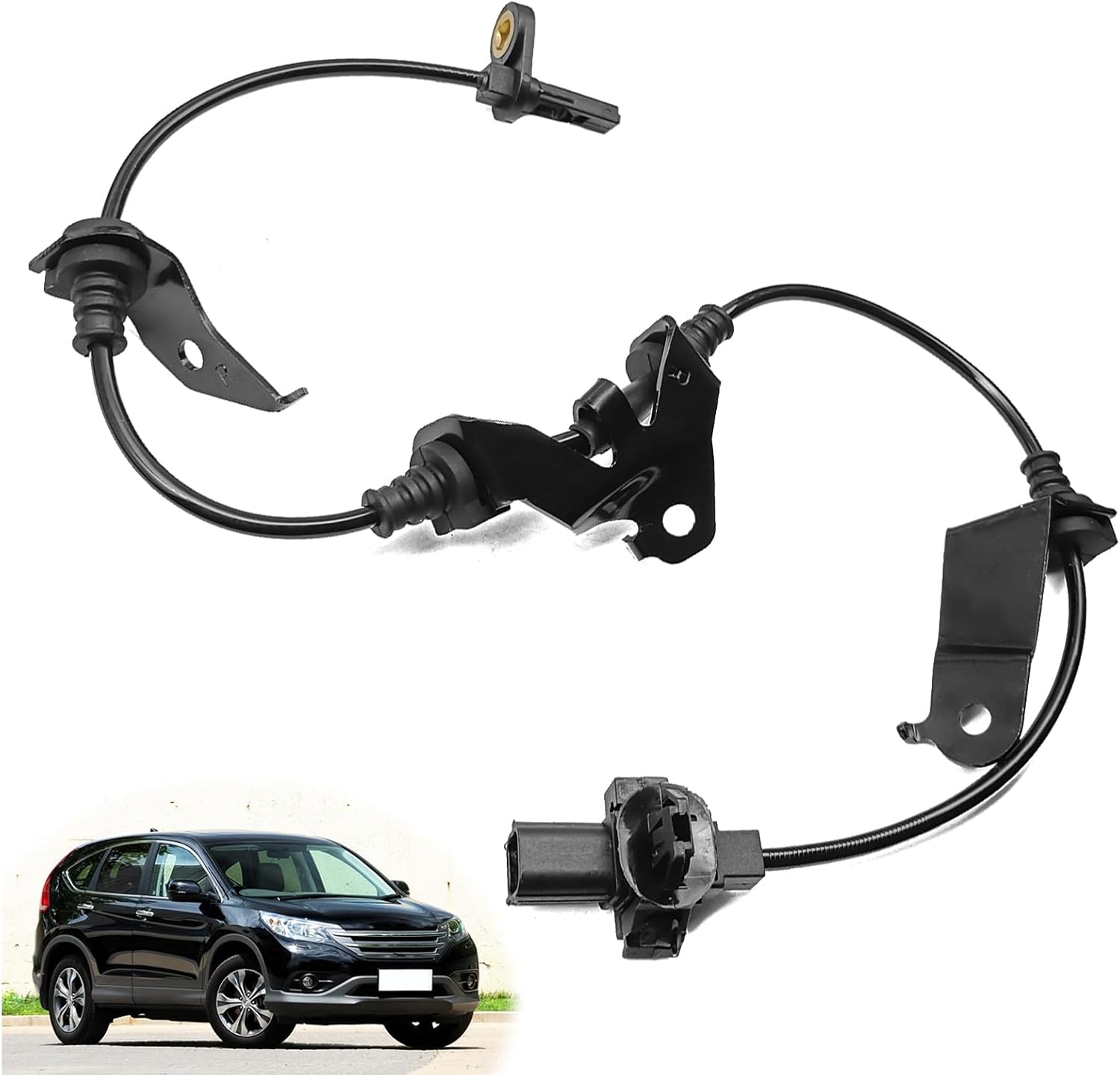 Pleoos Front Right ABS Wheel Speed Sensor Compatible with CR-V TSX Accord Crosstour 2008-2014 L4 V6 2.4L 3.5L Replace 57455-TA0-A01 ALS1553