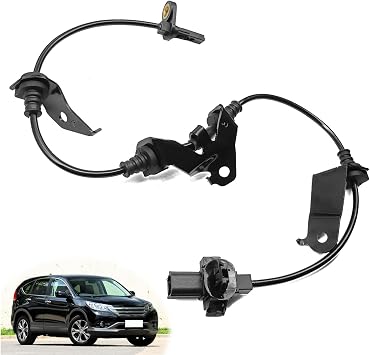 Pleoos ABS Wheel Speed Sensor Front Right, Compatible with CR-V TSX Accord Crosstour 2008-2014 2.4L 3.5L, Replaces 57455-TA0-A01 ALS1553