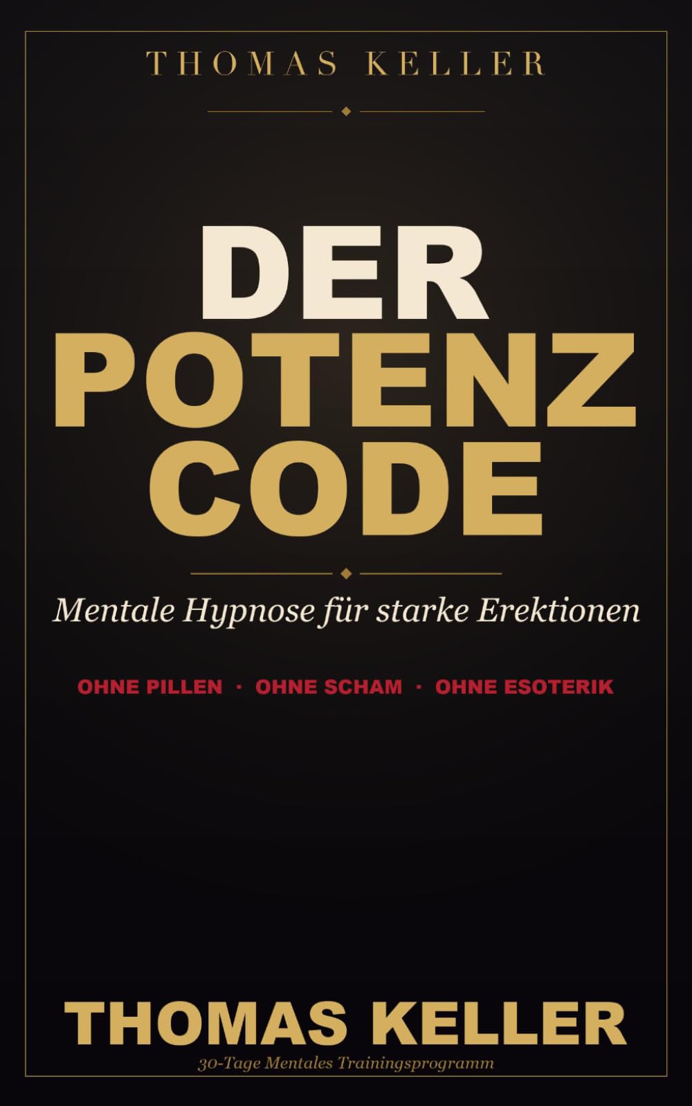 DER POTENZ-CODE: Mentale Hypnose-Techniken für starke Erektionen