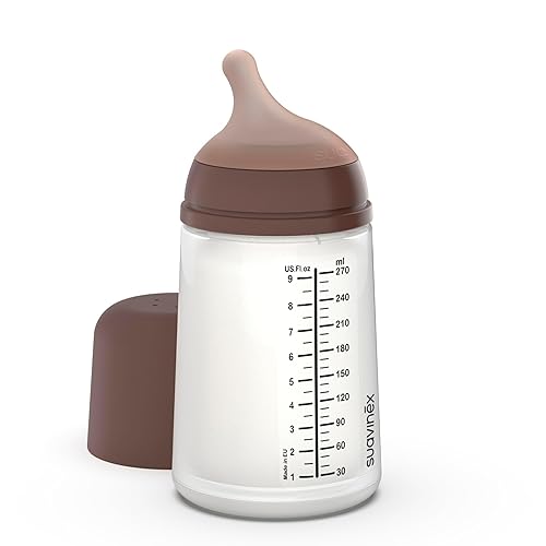 Miniatura 22 de Suavinex Zero Zero - Biberón anticólicos, marca española de biberones, minimiza el rechazo del biberón y la confusión de los pezones, perfecto para