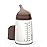 Suavinex Zero Zero Anti Colic Baby Bottle, No 1 Spanish Baby Bottle Brand, Minimizes Bottle Rejection & Nipple Confusion, Perfect for Breastfeeding Babies, 9oz/270mL, Deep Tone, Medium Flow Nipple