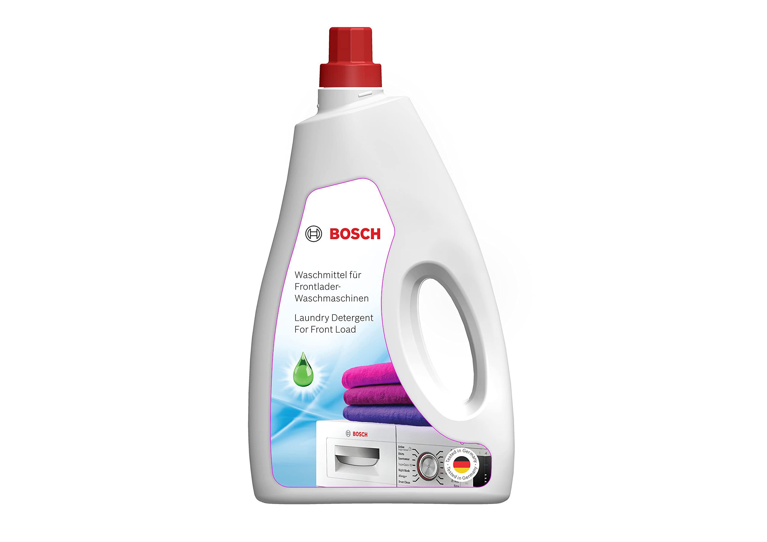 Bosch Front Load Washing Machine Liquid Detergent - 1.8 L (B0BTT3X655) Amazon Price History, Amazon Price Tracker