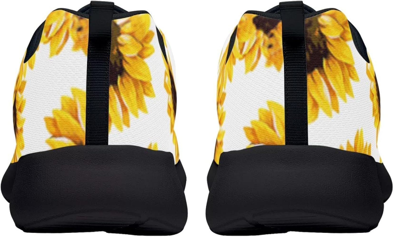 custom sunflower nike roshe
