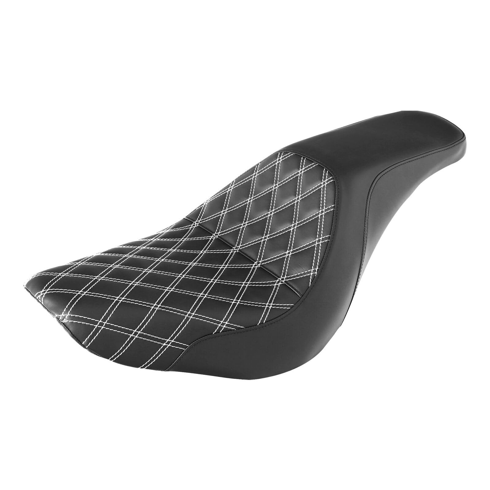 Cojín De Asiento De Moto Asiento Sillín Conductor Motocicleta Para Heritage Para Classic 114 Para Softail Para Slim Para Standard