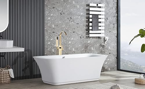 Rozin Rubinetto per vasca da bagno, con 2 manici