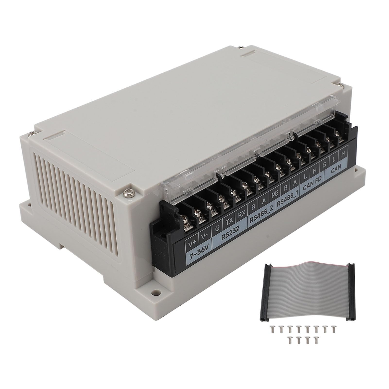 Placa de Expansión RS232 RS485 Aislada para RasPi 4B 5, Solución de Comunicación Versátil con Aislamiento de Energía y Funciones de Protección Avanzadas
