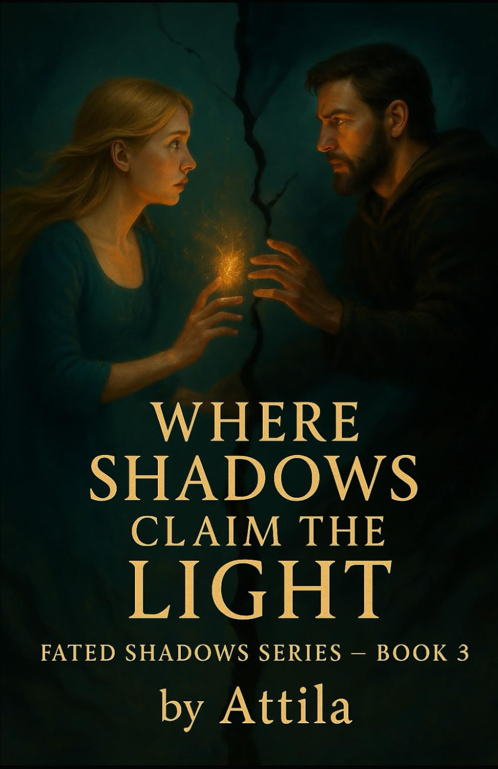 Where Shadows Claim the Light: Fated Shadows Series — Book 3