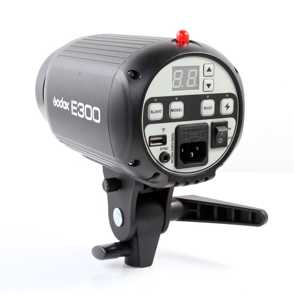FOTGA Godox E300 Mini tête de lampe de studio stroboscopique 300 W