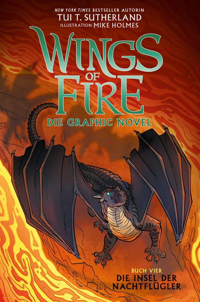 Wings of Fire Graphic Novel #4: Die Insel der Nachtflügler