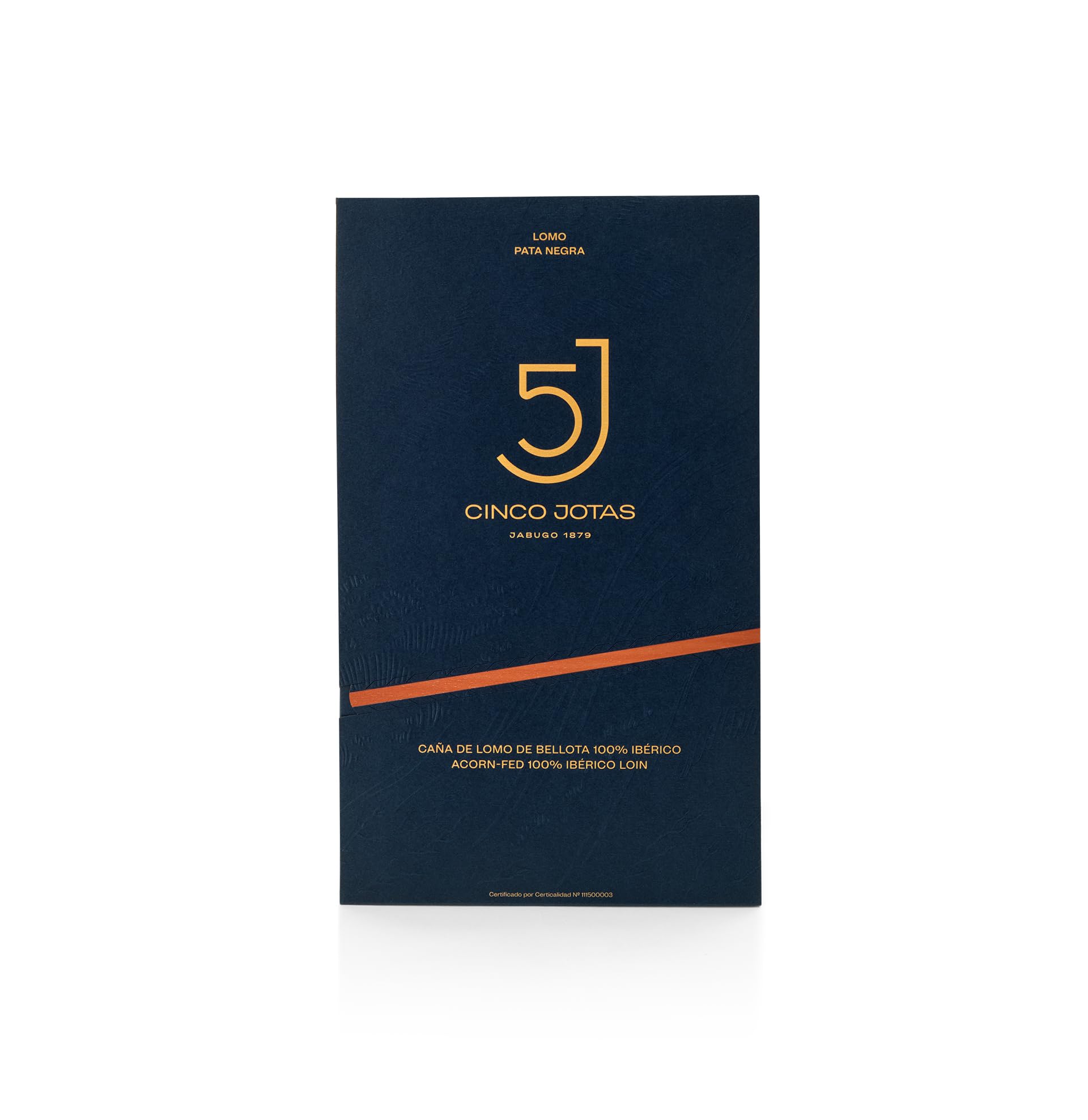 5J CINCO JOTAS DE BELLOTA 100% IBERICO JABUGO 1879 CINCOJOTAS Paleta de Bellota 100% Ibérico, 80g — view 8
