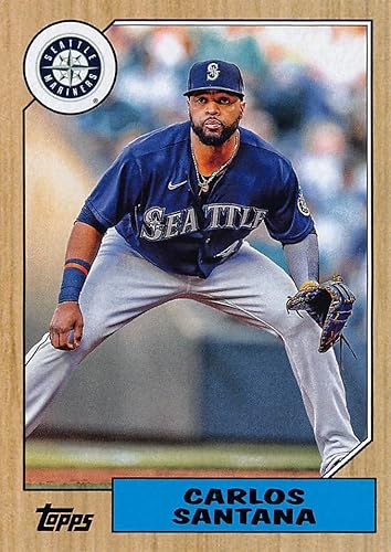 2022 Topps Archives 267 Carlos Santana 2022 Topps Archives 267 Carlos Santana
