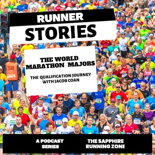 The World Marathon Majors Podcast with Jacob Coan. First stop New York cover art