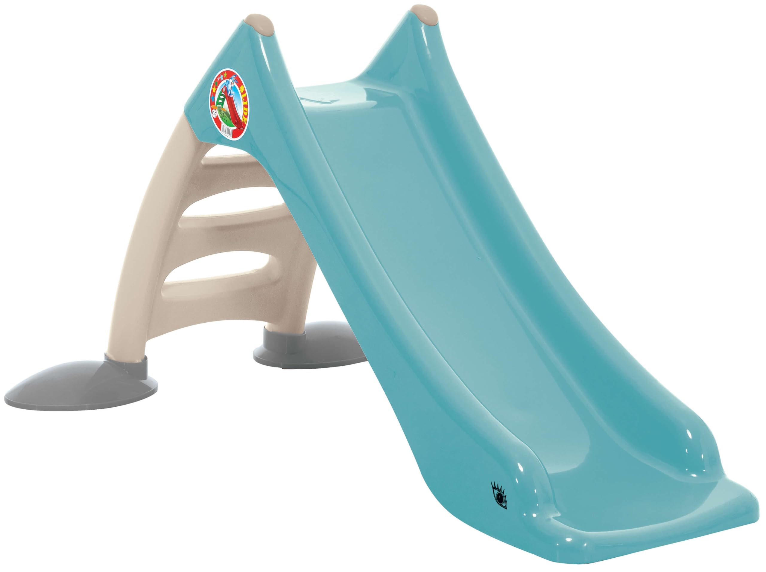 Kinder Rutsche Wasserrutsche freistehend 120cm Aqua/Blue