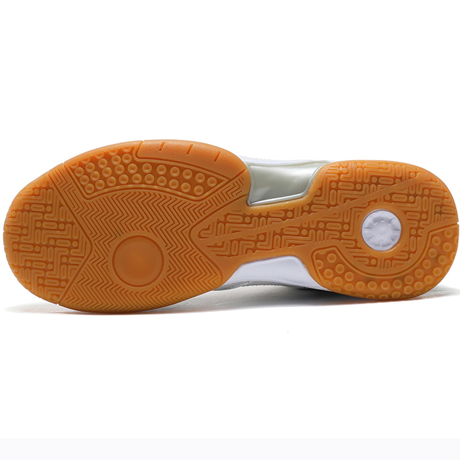 Chaussures de course Leichtkraft - Tennis de table/badminton semelle profilée caoutchouc
