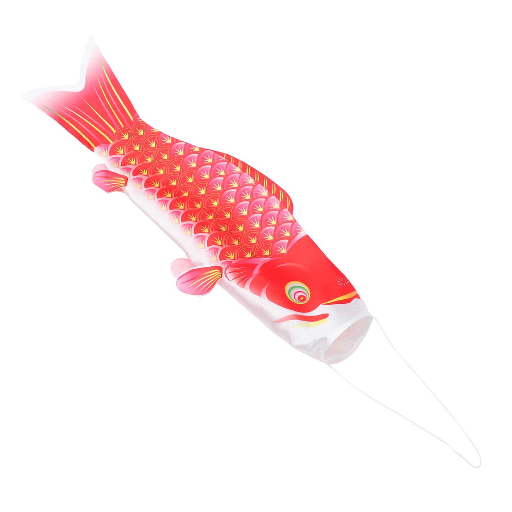 Drapeau carpe japonais Levemolo rouge pour décorer un mur vide facilement