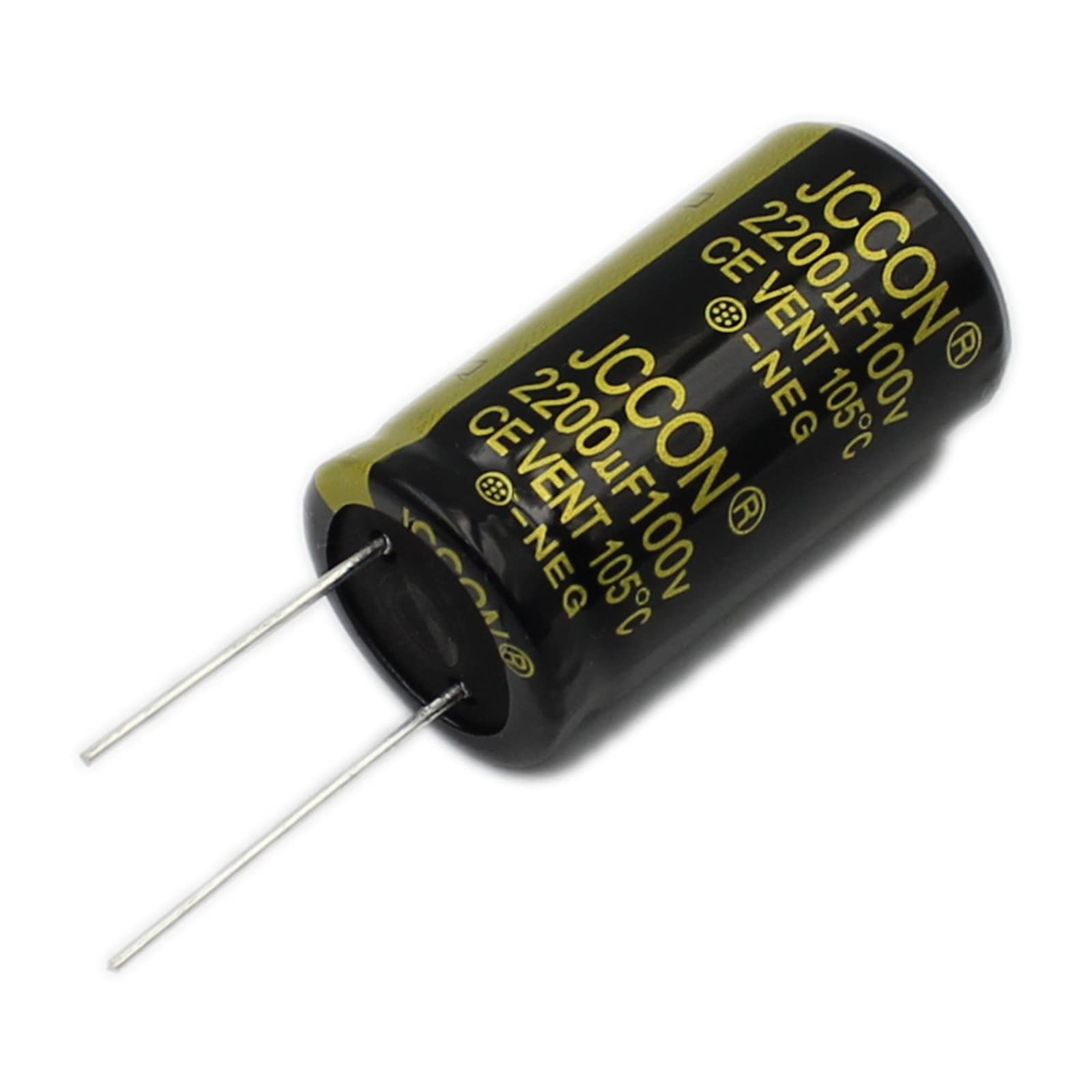 Electrolytic Capacitors 2200UF 100V Aluminum Radial Electrolytic Capacitors for TV LCD Monitor Radio Stereo Game 2200uf Capacitor 100v