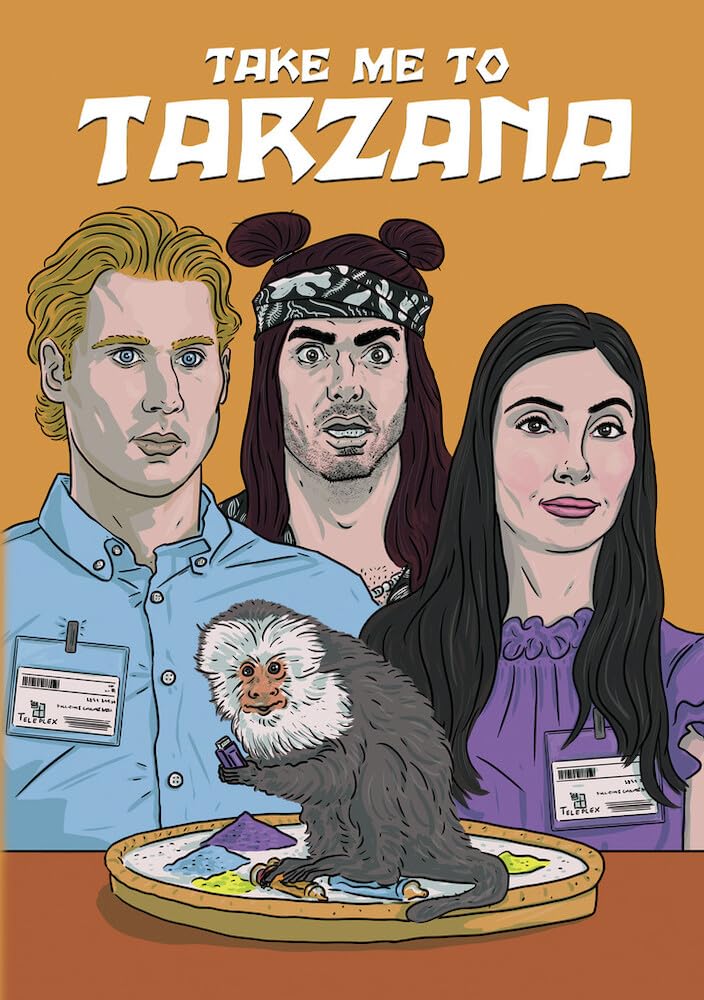 Take Me to Tarzana DVD película importada de Estados Unidos en inglés original