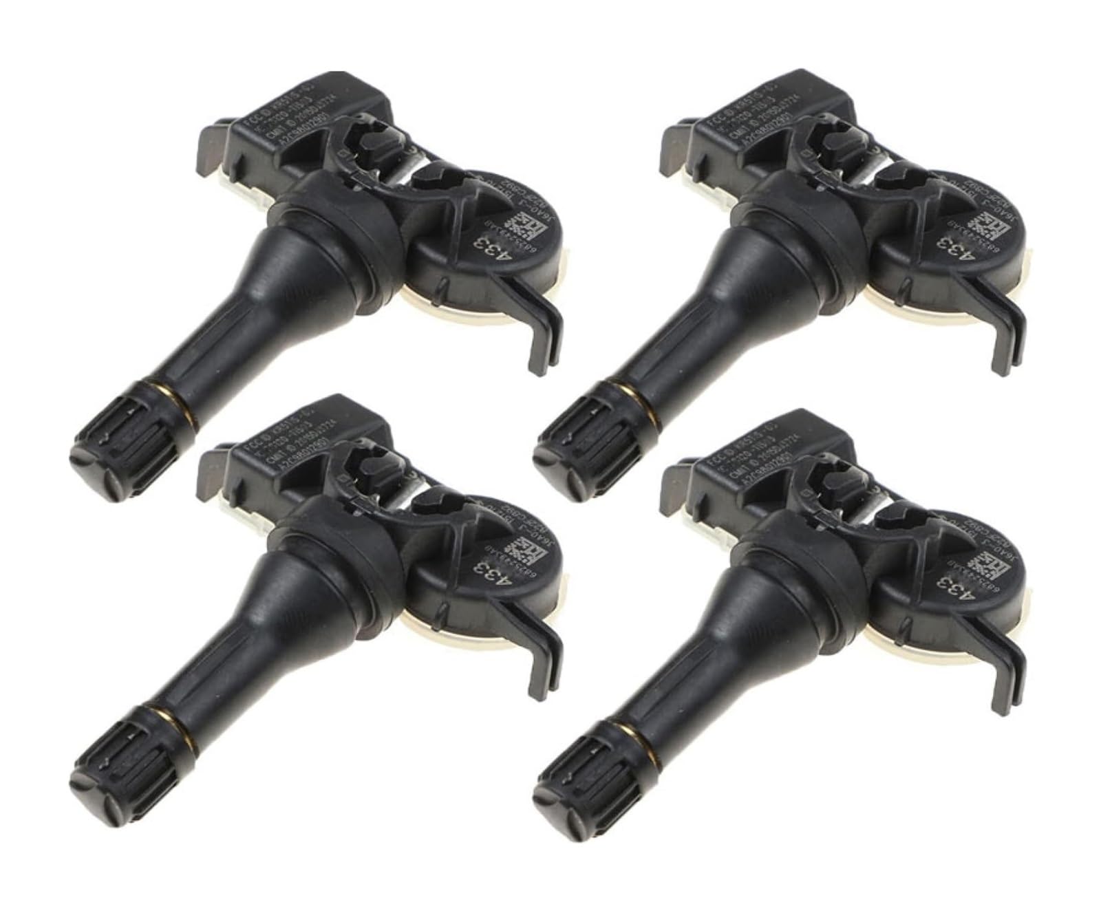 Sensore Pressione Pneumatici Per Jeep Per Renegade 2014-2021 4PCS Sensore Di Pressione Dei Pneumatici TPMS 68252493AB