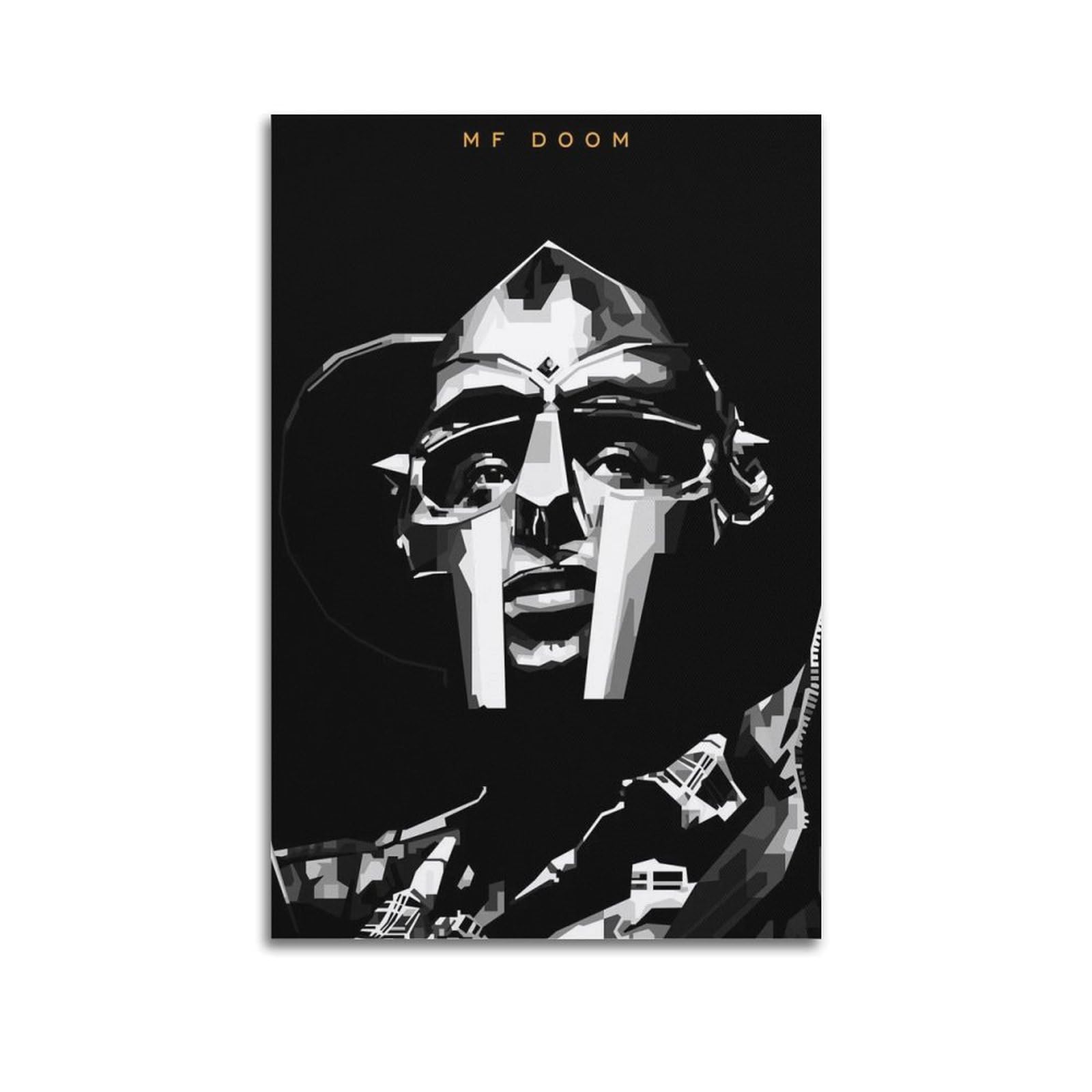 特大⭐︎MF DOOMポスター 特大⭐︎MF DOOMポスター Rapper MF Doom Posters & Prints on Canvas
