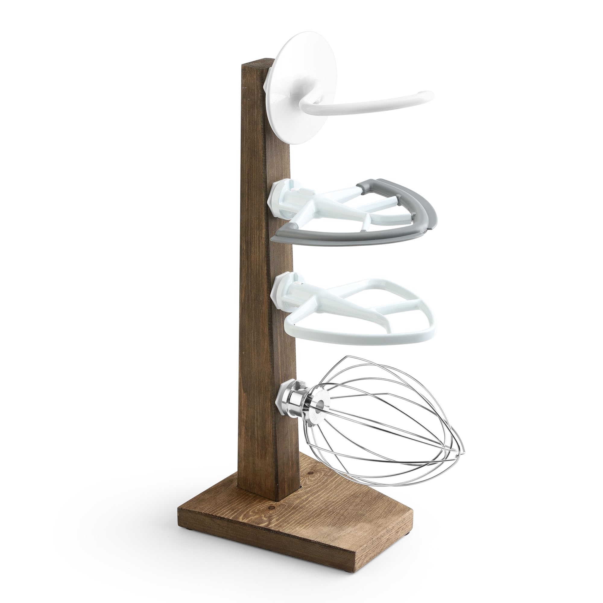 Besuerte Stand Mixer Attachment Holder, Wooden