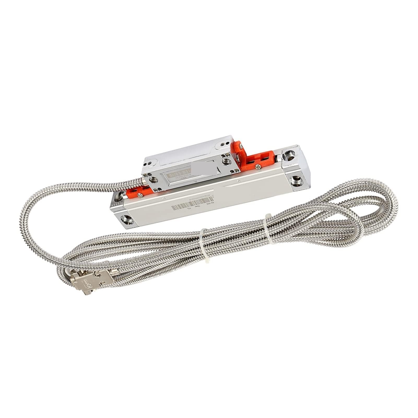 DISIROU Linear Scale Encoder, Linear Scale Kit KA300 820 870 920 970 1020mm Optical Ruler Grinder Milling Lathe Line Displacemment for Lathe Milling(KA300-5um-820mm)