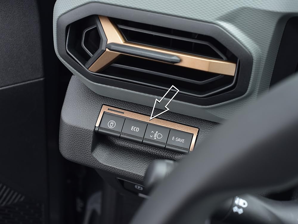 Stalen afdekking voor 2024 Dacia.Duster III 3 (P1310) / BIGSTER (R1310) | Decoratie centrale sproeiers - COPPER-BROWN stijl | 1 stuk Essential Expression Journey Extreme Duster Tuning Accessoires Stalen afdekking voor 2024 Dacia.Duster III 3 (P1310) / BIGSTER (R1310) | Decoratie centrale sproeiers - COPPER-BROWN stijl | 1 stuk Essential Expression Journey Extreme Duster Tuning Accessoires