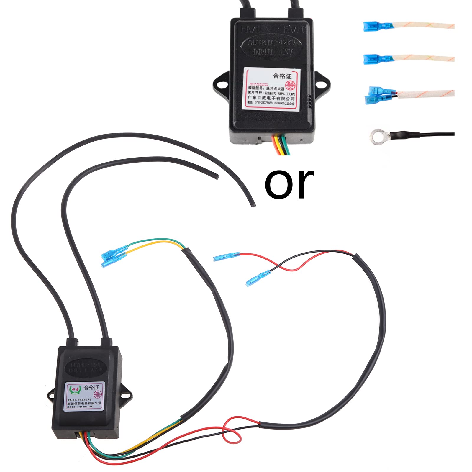 Buxuaaaa B Uxuaaaa For Urner Ignitor Controller For Urner Oven Stove Oiler Grill Stove Accessories Waterproo Ignition Switch For