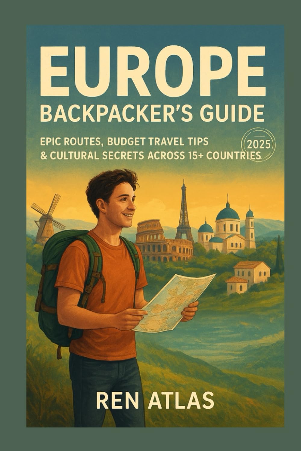 EUROPE BACKPACKER’S GUIDE 2025: EPIC ROUTES, BUDGET TRAVEL TIPS & CULTURAL SECRETS ACROSS 15+ COUNTRIES — INCLUDES MAPS, ITINERARIES & LOCAL INSIGHTS (Explore the World Like a Local)