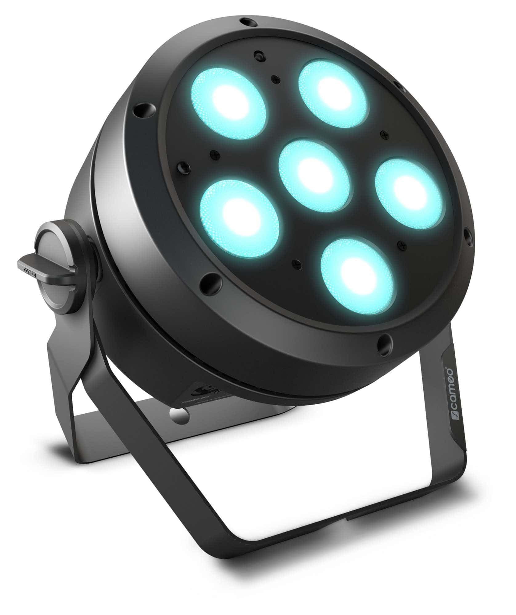 Cameo ROOT® PAR 6-6 x 12 W RGBAW + UV PAR Spotlight