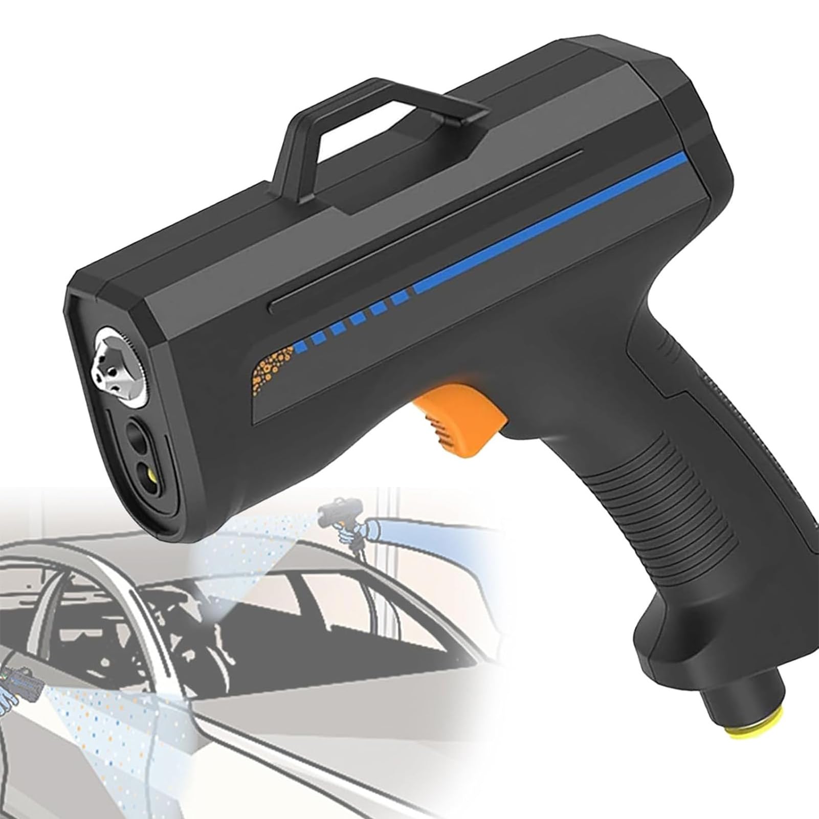 Pistola Antistatica, Pistola ad Aria Ionizzante Portatile